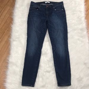 LOFT modern skinny ankle 29x 27 jeans EUC